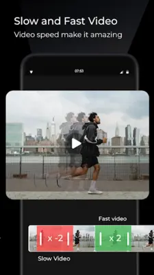 Photo Video Editor With Song android App screenshot 2