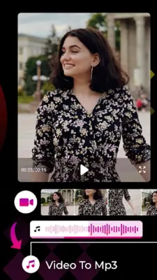 Photo Video Editor With Song android App screenshot 3