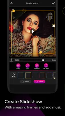 Photo Video Editor With Song android App screenshot 6